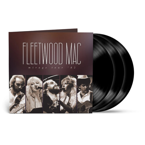 Fleetwood Mac - Mirage Tour '82 [Ltd 3LP 140g Black vinyl]