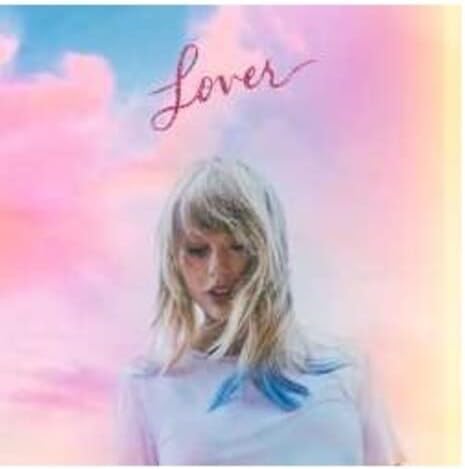 TAYLOR SWIFT - LOVER DELUXE ALBUM VERSION 2