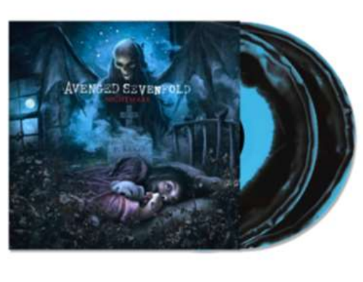 Avenged Sevenfold Nightmare - Exclusive on sale Colored Vinyl - Ltd Ed of 750