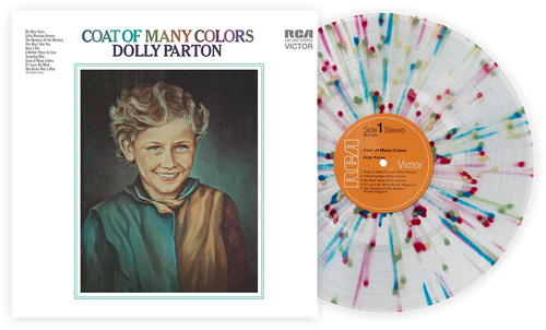 Dolly Parton - Coat of Many Colours [Coloured Vinyl]