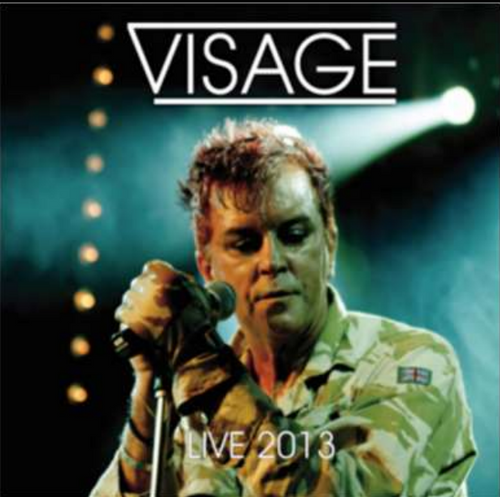 Visage - Live 2013 [CD]