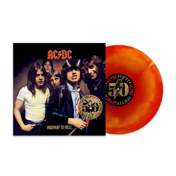 AC/DC - Highway To Hell (1LP/Hellfire Red/50th/Insert)