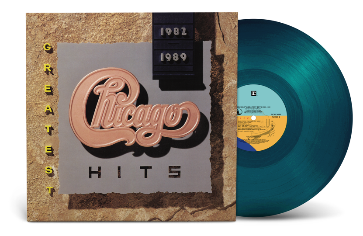 Chicago - Greatest Hits 1982-1989 [140g 12" Blue vinyl album]