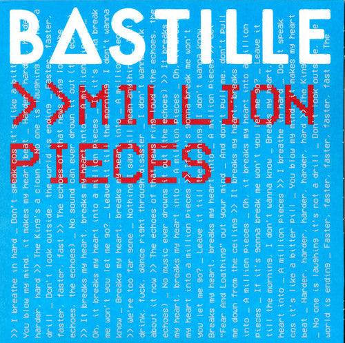 BASTILLE - MILLION PIECES