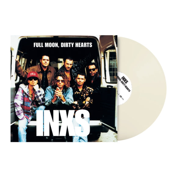 INXS - Full Moon / Dirty Hearts (Milky Clear Vinyl) (Rocktober)