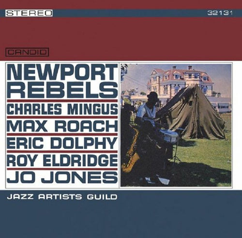 JAZZ ARTIST GUILD - NEWPORT REBELS [RSD 2023 OPAQUE MAROON]