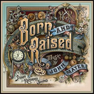 John Mayer - Born And Raised (1LP/Gat/180g)