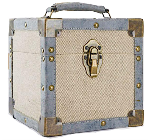 CREAM CLOTH - 7 Inch 50 Record Storage Carry Case