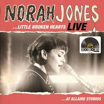 NORAH JONES - ITTLE BROKEN HEARTS [Pink Vinyl] (RSD 2023)