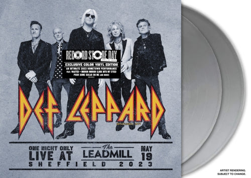 DEF LEPPARD - One Night Only: Live At The Leadmill 2023 (RSD 2024) (ONE PER PERSON)