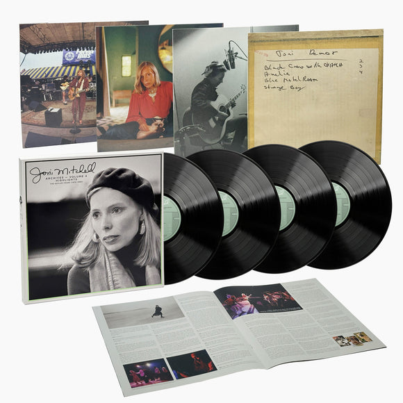 Joni Mitchell - Joni Mitchell Archives, Vol. 4 [Ltd 4LP 180g Black vinyl album box]