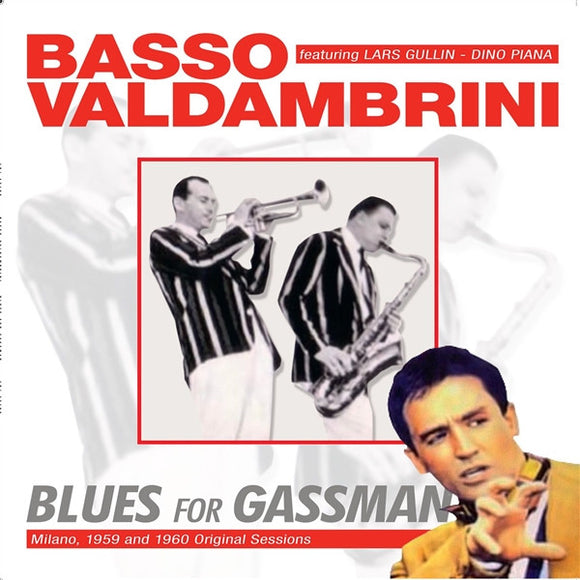 Basso Valdambrini - BLUEs for Gassman (1LP RSD23)