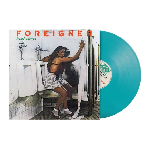 FOREIGNER - Head Games (Translucent Light Blue Vinyl) (Rocktober)