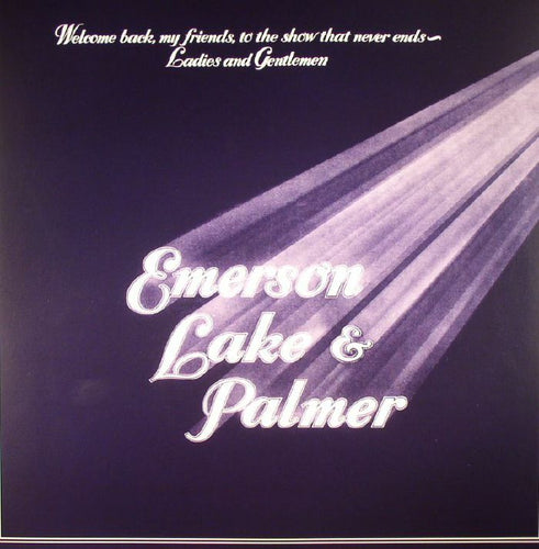 Emerson Lake & Palmer - Welcome Back My Friends (3LP)