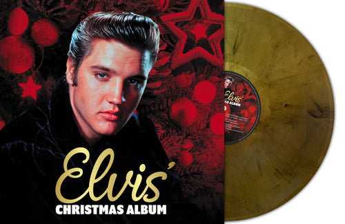 Elvis Presley - Elvis' Christmas Album (Gold Marble Vinyl)