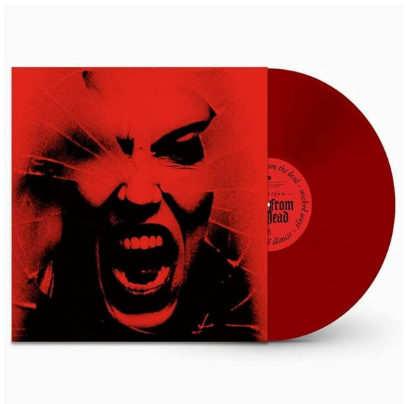 HALESTORM - BACK FROM THE DEAD (RUBY RED LP)