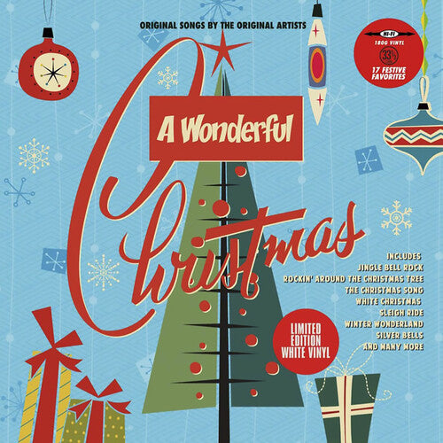 VARIOUS ARTISTS - A Wonderful Christmas