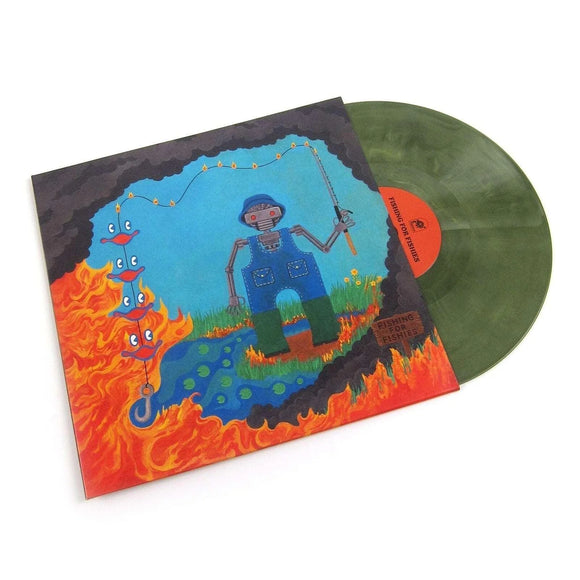 KING GIZZARD & THE LIZARD WIZARD - FISHING FOR FISHIES (GREEN VINYL)