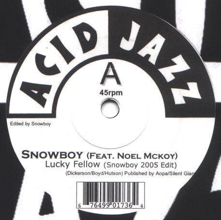 Snowboy - Lucky Fellow/Get Overboard [7