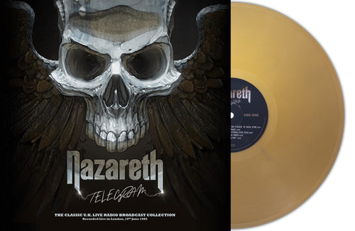 Nazareth - Telegram – Live In London 1985 (Gold Vinyl)