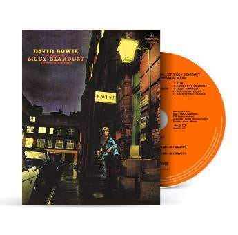 David Bowie - The Rise and Fall of Ziggy Stardust and the Spiders from Mars [Ltd Blu-Ray Audio softpak]