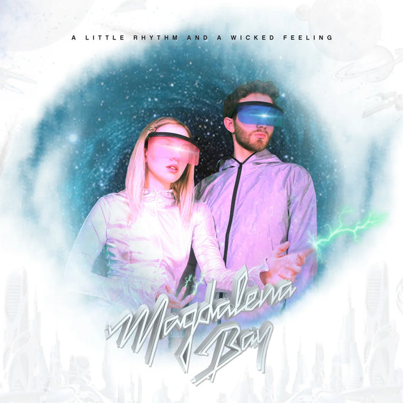 Magdalena Bay - A Little Rhythm and a Wicked Feeling [Cobalt Color Vinyl]