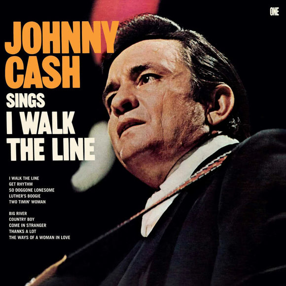 Johnny Cash - Sings I Walk The Line