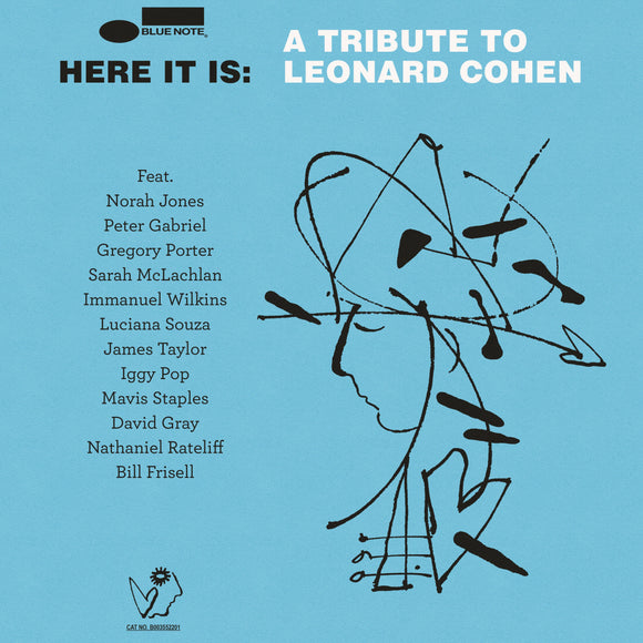 Here It Is - Here It Is: A Tribute to Leonard Cohen [2LP Blue]