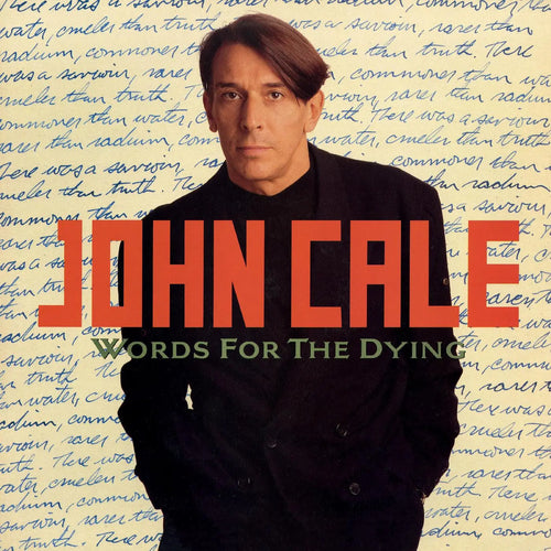 John Cale - Words For The Dying [Clear vinyl]