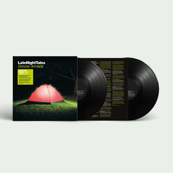 Groove Armada - Late Night Tales: Groove Armada [2LP]