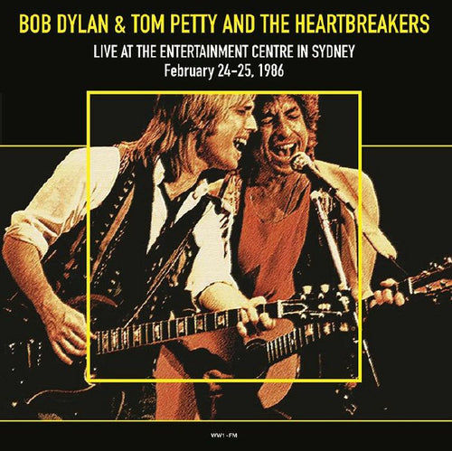 Bob Dylan & Tom Petty with the Heartbreakers - Live at the Entertainment Centre in Sydney, February 24-25 1986