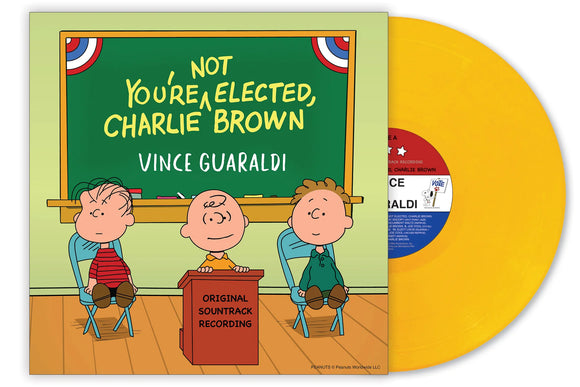 Vince Guaraldi - You're Not Elected, Charlie Brown (Woodstock Yellow Vinyl)