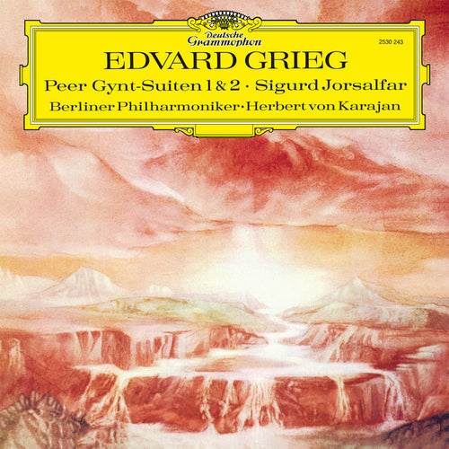 Herbert von Karajan & Berliner Philharmoniker - "GRIEG: Peer Gynt Suites Nos. 1 & 2, 3 Orchestral Pieces from Sigurd Jorsalfar"