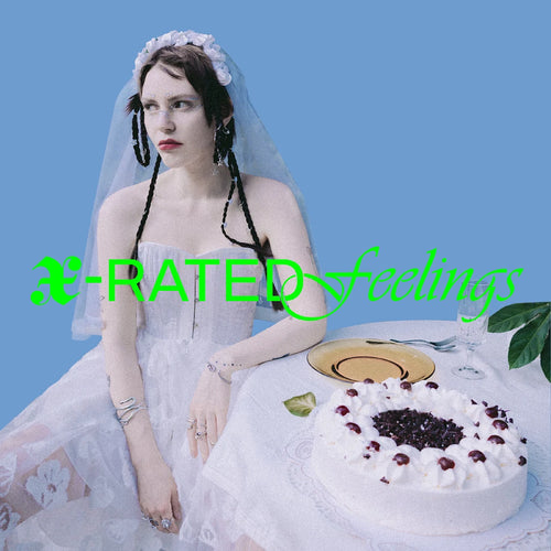 Gwen Dolyn - X-RATED feelings [Transparent Green Vinyl]