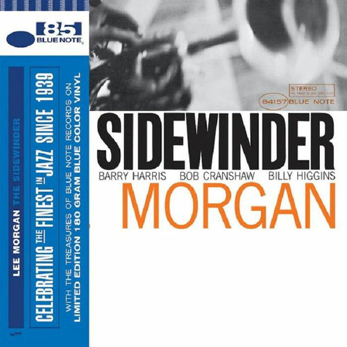 LEE MORGAN - THE SIDEWINDER (BLUE VINYL SERIES)