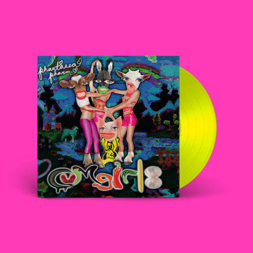 cumgirl8 - phantasea farm EP [Neon Yellow]