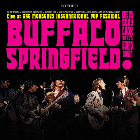 Buffalo Springfield - The Byrds Buffalo Springfield and The Byrds: Live at the Monterey International Pop Festival - [Sky Blue (The Byrds) and one in Orchid (Buffalo Springfield)]