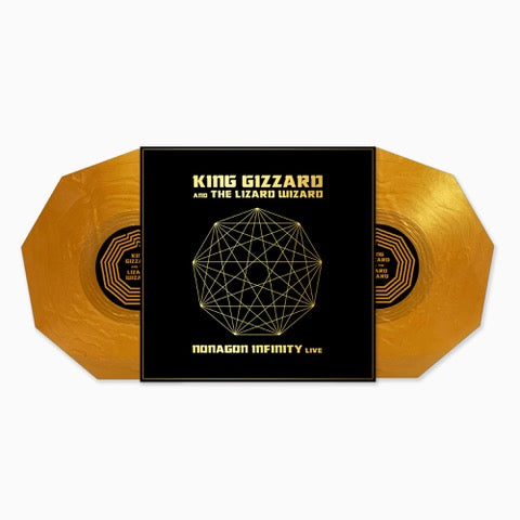 King Gizzard & The Lizard Wizard Acoustic Gizzard - Nonagon Infinity Live [2LP Coloured] (ONE PER PERSON)