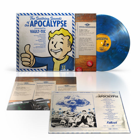 Various Artists - Fallout - The Soothing Sounds Of The Apocalypse [Blue Smoke Vinyl]