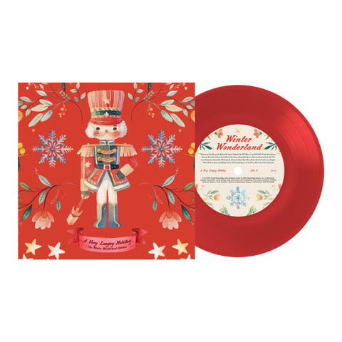 Laufey - A Very Laufey Holiday: The Christmas Waltz Edition [7" Red Vinyl] (ONE PER PERSON)