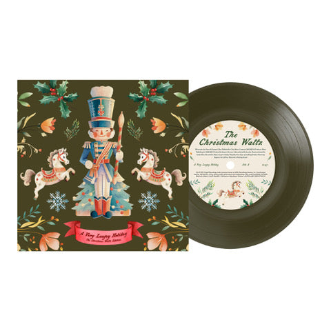 Laufey - A Very Laufey Holiday: The Christmas Waltz Edition [7" Green Vinyl] (ONE PER PERSON)