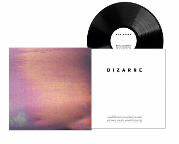 New Order - Bizarre Love Triangle 12 “ Single