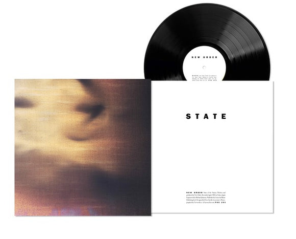 New Order - State Of The Nation 12 “ Single