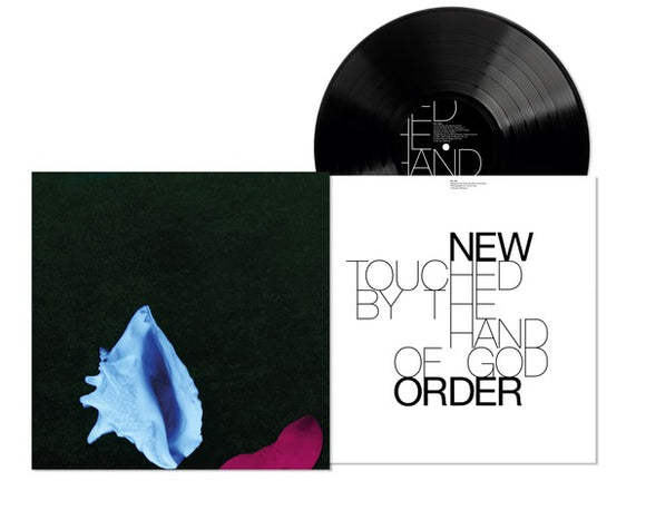 New Order - Touched By The Hand Of God 12 “ Single