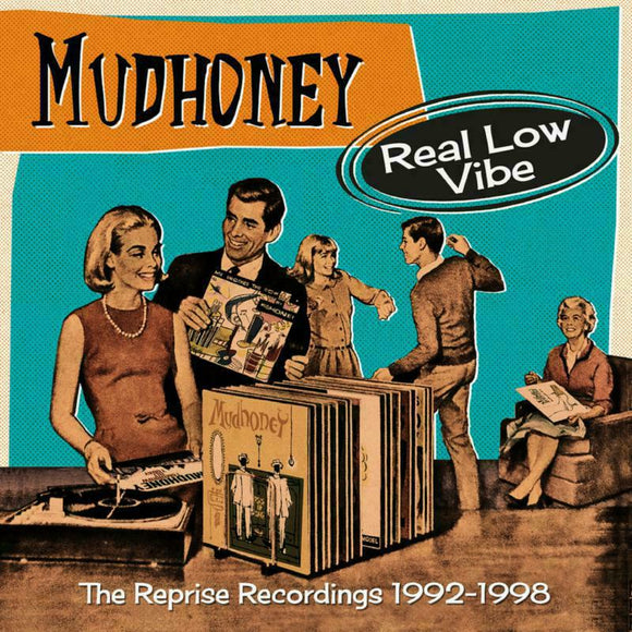 Mudhoney - Real Low Vibe ~ The Reprise Recordings 1992-1998 (Clamshell Boxset) (4CD)