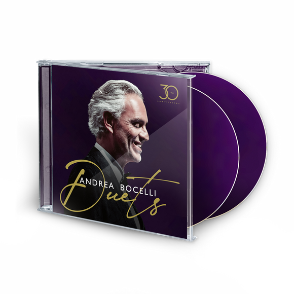 Andrea Bocelli - The Duets [Standard 2CD]