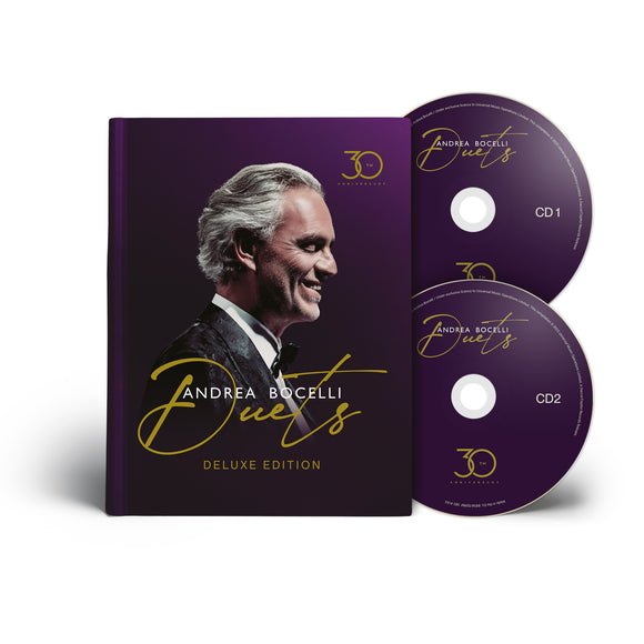 Andrea Bocelli - The Duets [Deluxe 2CD]