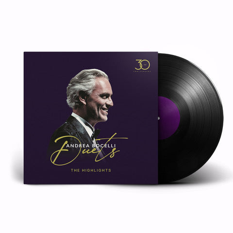 Andrea Bocelli - The Duets [LP]