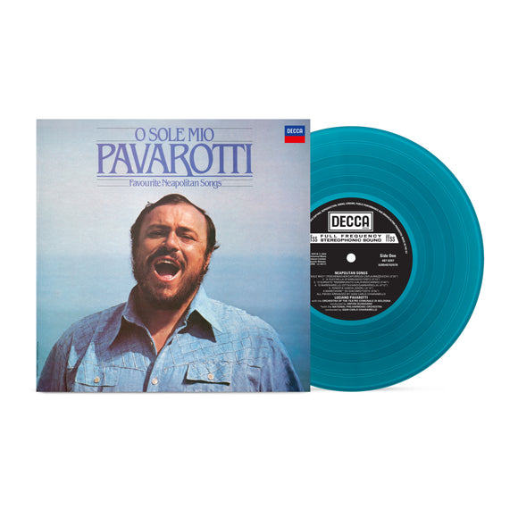 Luciano Pavarotti – O Sole Mio – Neopolitan Songs [Coloured LP]