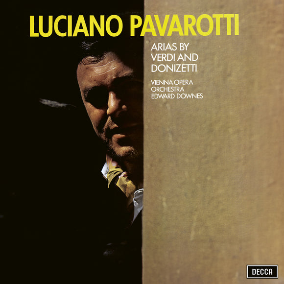 LUCIANO PAVAROTTI – ARIAS BY VERDI AND DONIZETTI [CD]